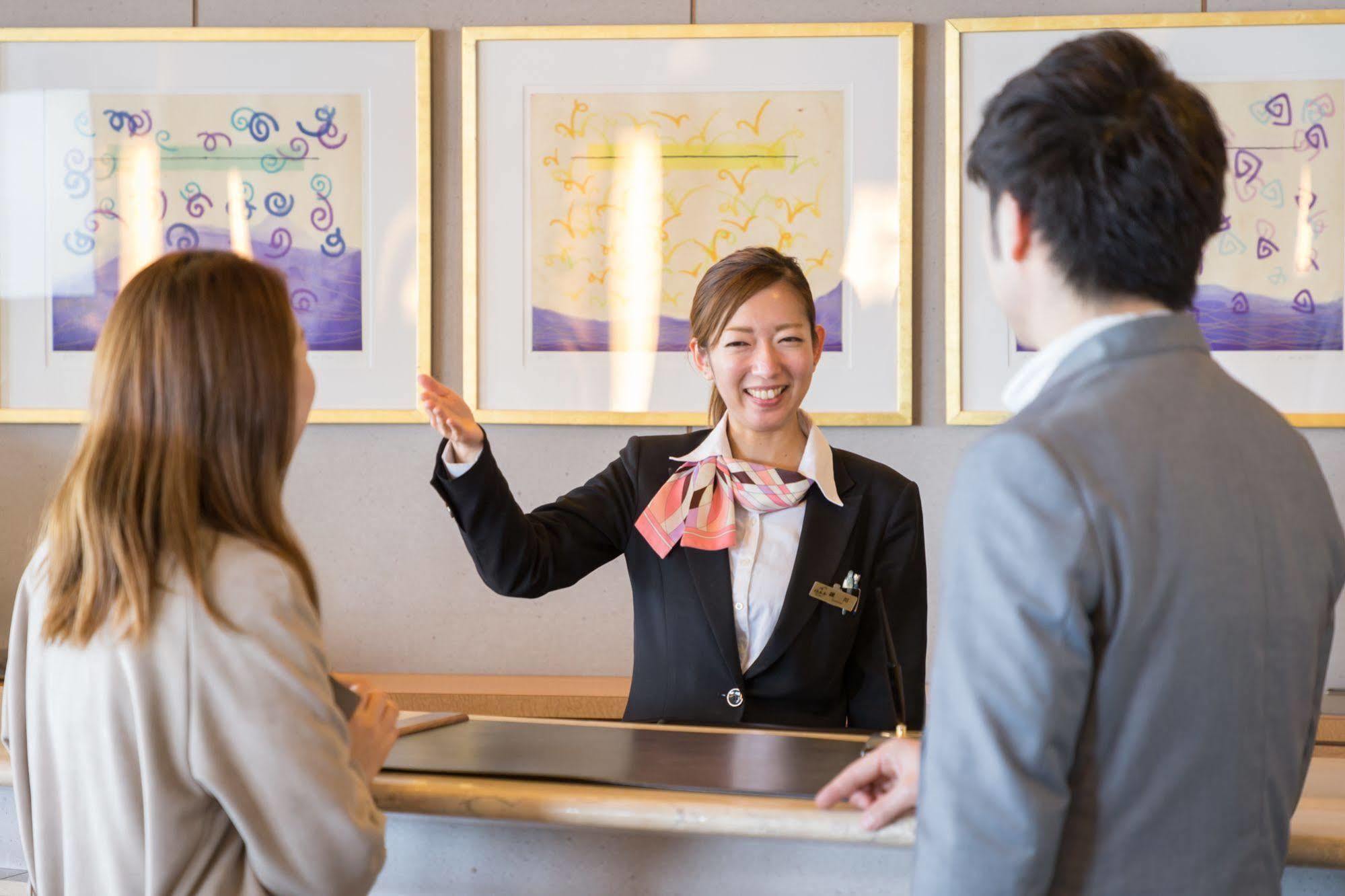 Hotel Ofutei Fukuyama Eksteriør billede