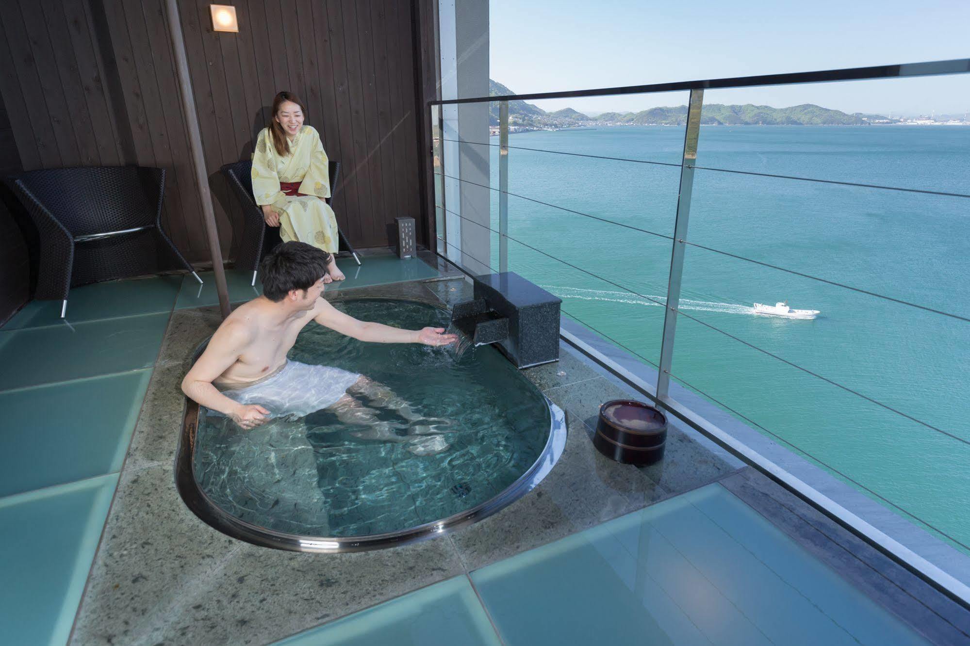 Hotel Ofutei Fukuyama Eksteriør billede
